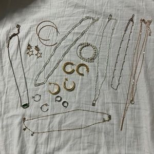 large jewelry collection bundle